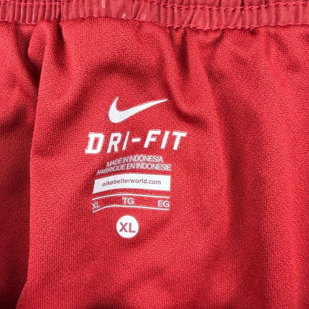 Nike WSU Cougars Dri-FIT Running Shorts Womens XL Red Crimson 31254X-WC1 - Picture 3 of 13